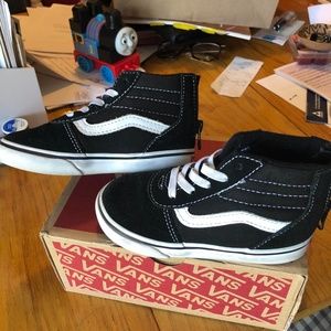 Toddler Vans Size 8